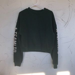 Team LTD Polar Fleece Crew Neck